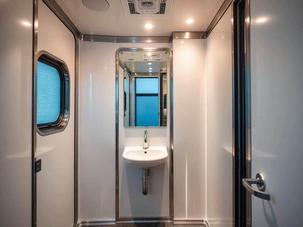 Luxury Restroom Trailers in Sandusky, OH